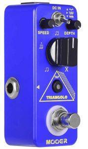  MOOER MODULATION TRIANGOLO DIGITAL TREMOLO PEDAL