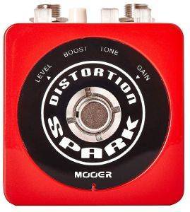 MOOER ΠΕΤΑΛΙ MOOER DISTORTION SPARK DISTORTION PEDAL