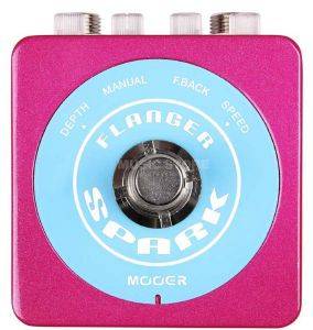 ΠΕΤΑΛΙ MOOER MODULATION SPARK FLANGER PEDAL ΠΕΤΑΛΙ MOOER MODULATION SPARK FLANGER PEDAL