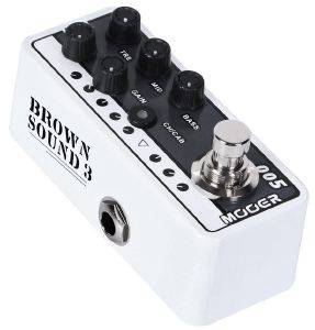 ΠΕΤΑΛΙ MOOER MICRO AMP 005 BROWN SOUND 3 PREAMP BASED ON EVH 5150 ΠΕΤΑΛΙ MOOER MICRO AMP 005 BROWN SOUND 3 PREAMP BASED ON EVH 5150