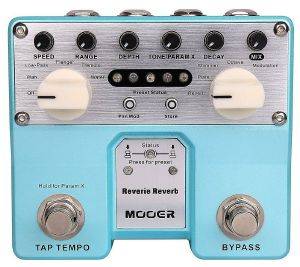 ΠΕΤΑΛΙ MOOER REVERB REVERIE REVERB DIGITAL REVERB PEDAL ΠΕΤΑΛΙ MOOER REVERB REVERIE REVERB DIGITAL REVERB PEDAL