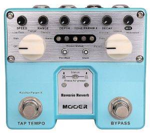  MOOER REVERB REVERIE REVERB DIGITAL REVERB PEDAL