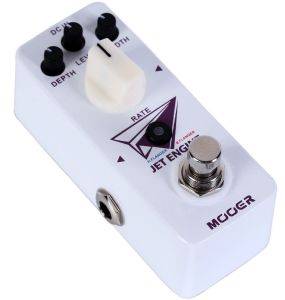 ΠΕΤΑΛΙ MOOER MODULATION JET ENGINE DIGITAL FLANGER PEDAL ΠΕΤΑΛΙ MOOER MODULATION JET ENGINE DIGITAL FLANGER PEDAL