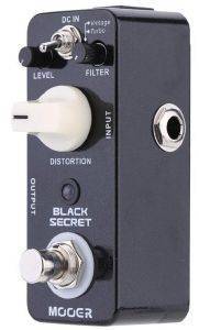 ������ MOOER DISTORTION BLACK SECRET