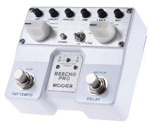 ΠΕΤΑΛΙ MOOER DELAY REECHO PRO DIGITAL DELAY PEDAL ΠΕΤΑΛΙ MOOER DELAY REECHO PRO DIGITAL DELAY PEDAL