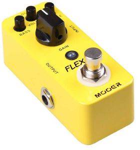 ΠΕΤΑΛΙ MOOER BOOSTER FLEX BOOST ΠΕΤΑΛΙ MOOER BOOSTER FLEX BOOST