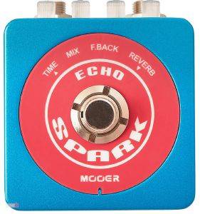  MOOER DELAY SPARK ECHO PEDAL