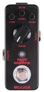 ΠΕΤΑΛΙ MOOER DISTORTION RAGE MACHINE ΠΕΤΑΛΙ MOOER DISTORTION RAGE MACHINE
