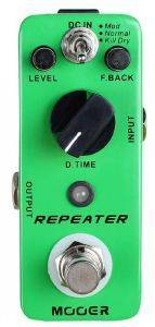 ΠΕΤΑΛΙ MOOER DELAY REPEATER ΠΕΤΑΛΙ MOOER DELAY REPEATER