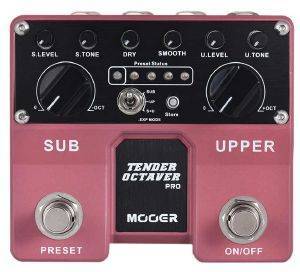  MOOER OCTAVER TENDER OCTAVER PRO