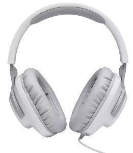 JBL QUANTUM 100 GAMING HEADSET (WHITE) JBL QUANTUM 100 GAMING HEADSET (WHITE)