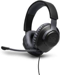 JBL QUANTUM 100 GAMING HEADSET (BLACK) JBL QUANTUM 100 GAMING HEADSET (BLACK)