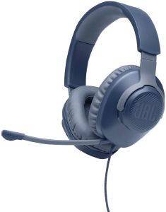 JBL QUANTUM 100 GAMING HEADSET (BLUE)