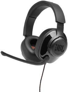 JBL QUANTUM 200 GAMING HEADSET (BLACK)