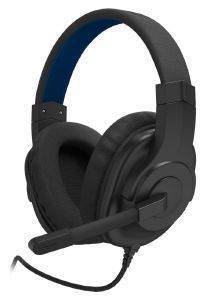 HAMA 186007 URAGE SOUNDZ 100 GAMING HEADSET, 3.5MM JACK, BLACK HAMA 186007 URAGE SOUNDZ 100 GAMING HEADSET, 3.5MM JACK, BLACK