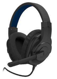 HAMA 186007 URAGE SOUNDZ 100 GAMING HEADSET, 3.5MM JACK, BLACK