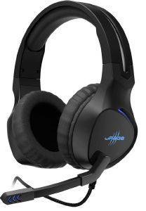 HAMA 186010 URAGE SOUNDZ 400 GAMING HEADSET BLACK