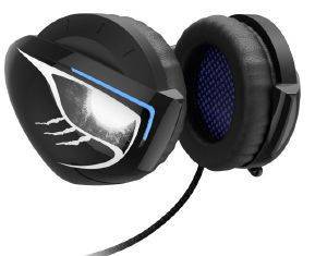 HAMA 186000 URAGE SOUNDZ 500 NECKBAND GAMING HEADSET, USB BLACK