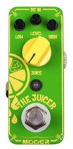 ΠΕΤΑΛΙ MOOER NEIL ZAZA SIGNATURE OVERDRIVE THE JUICER ΠΕΤΑΛΙ MOOER NEIL ZAZA SIGNATURE OVERDRIVE THE JUICER