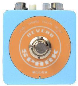  MOOER REVERB SPARK REVERB PEDAL