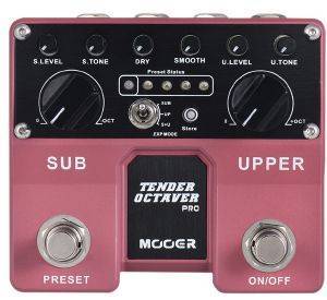 ΠΕΤΑΛΙ MOOER OCTAVER TENDER OCTAVER PRO ΠΕΤΑΛΙ MOOER OCTAVER TENDER OCTAVER PRO