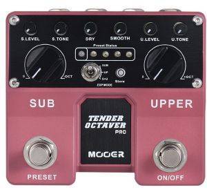 MOOER ΠΕΤΑΛΙ MOOER OCTAVER TENDER OCTAVER PRO