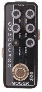 ΠΕΤΑΛΙ MOOER MICRO AMP POWER ZONE ΠΕΤΑΛΙ MOOER MICRO AMP POWER ZONE