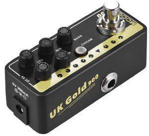 ΠΕΤΑΛΙ MOOER MICRO AMP UK GOLD ΠΕΤΑΛΙ MOOER MICRO AMP UK GOLD