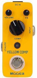 MOOER ΠΕΤΑΛΙ MOOER COMPRESSOR YELLOW COMP