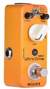  MOOER DISTORTION ULTRA DRIVE MKII