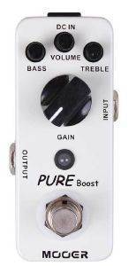 ΠΕΤΑΛΙ MOOER BOOSTER PURE BOOST ΠΕΤΑΛΙ MOOER BOOSTER PURE BOOST