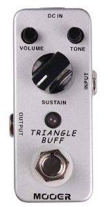 ΠΕΤΑΛΙ MOOER FUZZ TRIANGLE BUFF ΠΕΤΑΛΙ MOOER FUZZ TRIANGLE BUFF