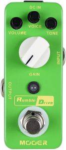  MOOER OVERDRIVE RUMBLE DRIVE