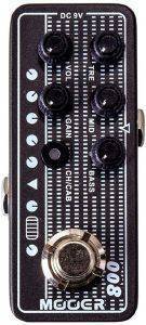 ΠΕΤΑΛΙ MOOER MICRO AMP CALI MK3 ΠΕΤΑΛΙ MOOER MICRO AMP CALI MK3