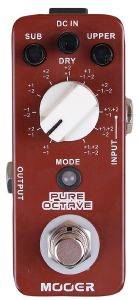 ΠΕΤΑΛΙ MOOER OCTAVER PURE OCTAVE ΠΕΤΑΛΙ MOOER OCTAVER PURE OCTAVE