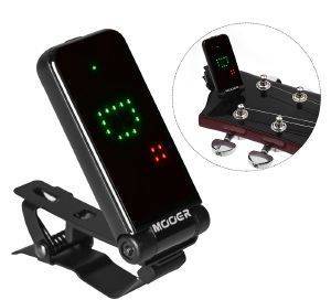 ΚΟΥΡΔΙΣΤΗΡΙ MOOER CT-01 CLIP TUNER ΚΟΥΡΔΙΣΤΗΡΙ MOOER CT-01 CLIP TUNER