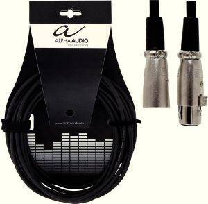   GEWA BASIC LINE ALPHA AUDIO XLR(F ) - XLR(M) 3M