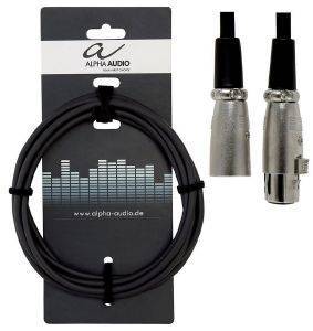   GEWA BASIC LINE ALPHA AUDIO XLR(F ) - XLR(M) 9M