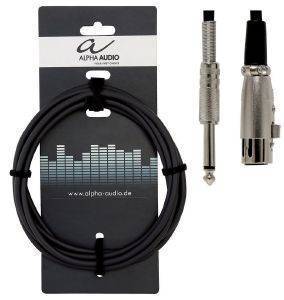 ΚΑΛΩΔΙΟ ΜΙΚΡΟΦΩΝΟΥ GEWA BASIC LINE ALPHA AUDIO XLR(F ) - 6,3MM MONO JACK 6M ΚΑΛΩΔΙΟ ΜΙΚΡΟΦΩΝΟΥ GEWA BASIC LINE ALPHA AUDIO XLR(F ) - 6,3MM MONO JACK 6M