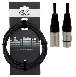   GEWA BASIC LINE ALPHA AUDIO XLR (F ) - XLR(M) YONGSHENG 1.5M