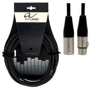ΚΑΛΩΔΙΟ ΜΙΚΡΟΦΩΝΟΥ GEWA BASIC LINE ALPHA AUDIO XLR (F ) - XLR(M) YONGSHENG 3M ΚΑΛΩΔΙΟ ΜΙΚΡΟΦΩΝΟΥ GEWA BASIC LINE ALPHA AUDIO XLR (F ) - XLR(M) YONGSHENG 3M