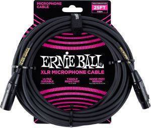 ΚΑΛΩΔΙΟ ERNIE BALL 6073 ΜΙΚΡΟΦΩΝΟΥ 7.6M XLR/XLR ΚΑΛΩΔΙΟ ERNIE BALL 6073 ΜΙΚΡΟΦΩΝΟΥ 7.6M XLR/XLR