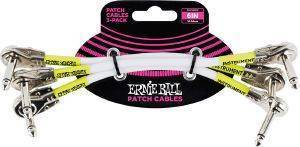 ΚΑΛΩΔΙΟ ERNIE BALL 6052 ΓΩΝΙΑ-ΓΩΝΙΑ 0.15M WHITE (3 PCS) ΚΑΛΩΔΙΟ ERNIE BALL 6052 ΓΩΝΙΑ-ΓΩΝΙΑ 0.15M WHITE (3 PCS)