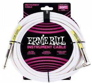 ERNIE BALL 6047 CLASSIC - 6M WHITE