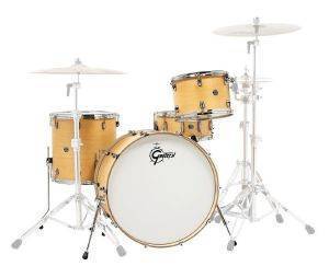 ΤΥΜΠΑΝΑ GRETSCH ΣΕΤ ΚΟΘΡΟΙ ΤΥΜΠΑΝΩΝ CATALINA CLUB SATIN NATURAL ΤΥΜΠΑΝΑ GRETSCH ΣΕΤ ΚΟΘΡΟΙ ΤΥΜΠΑΝΩΝ CATALINA CLUB SATIN NATURAL