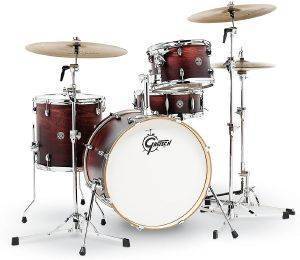 ΤΥΜΠΑΝΑ GRETSCH ΣΕΤ 2 ΚΟΘΡΟΙ ΤΥΜΠΑΝΩΝ CATALINA CLUB SATIN ANTIQUE FADE ΤΥΜΠΑΝΑ GRETSCH ΣΕΤ 2 ΚΟΘΡΟΙ ΤΥΜΠΑΝΩΝ CATALINA CLUB SATIN ANTIQUE FADE