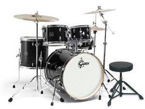  GRETSCH ENERGY BLACK + PAISTE 2 PCS SET