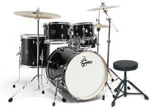  GRETSCH ENERGY BLACK + PAISTE 3 PCS SET