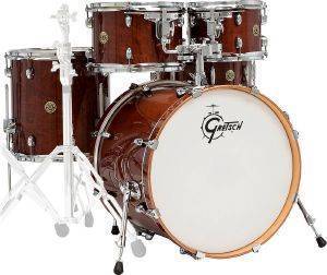 ΤΥΜΠΑΝΑ GRETSCH ΣΕΤ ΚΟΘΡΟΙ ΤΥΜΠΑΝΩΝ CATALINA MAPLE WALNUT GLAZE ΤΥΜΠΑΝΑ GRETSCH ΣΕΤ ΚΟΘΡΟΙ ΤΥΜΠΑΝΩΝ CATALINA MAPLE WALNUT GLAZE
