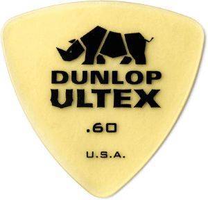  DUNLOP 426P.60 ULTEX TRIANGLE SERIES FOR BASS PLAYING 0.+60 MM PLAYERS PACK 6 TMX